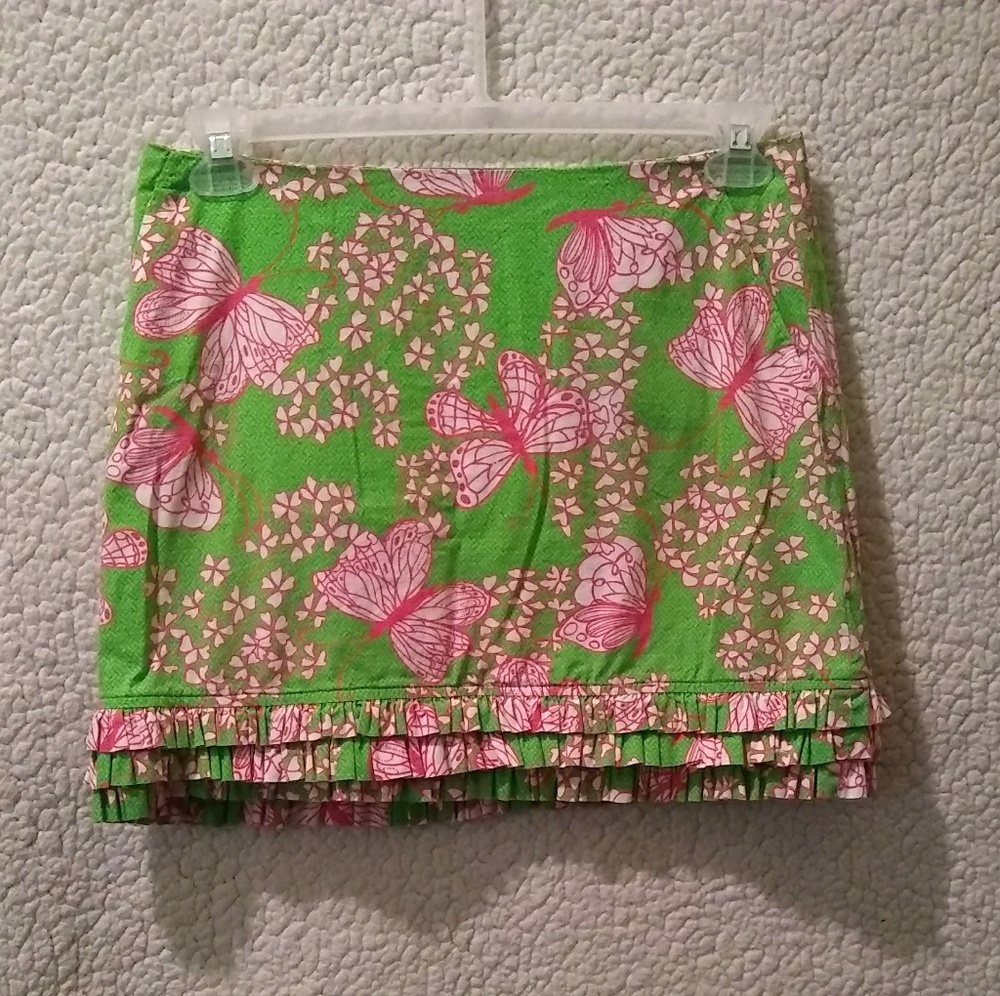 Lilly Pulitzer mini skirt